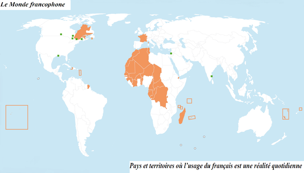 Définition De La Francophonie Du Monde Francophone